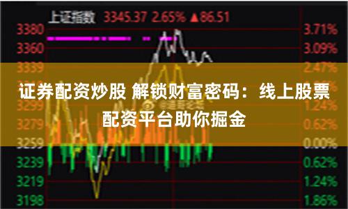 证券配资炒股 解锁财富密码：线上股票配资平台助你掘金