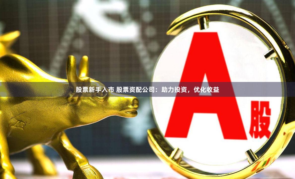 股票新手入市 股票资配公司：助力投资，优化收益