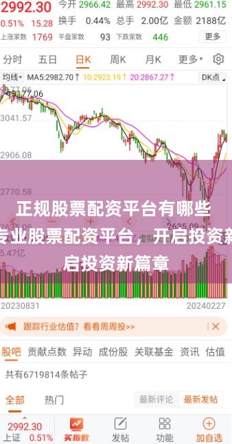 正规股票配资平台有哪些 打造专业股票配资平台,开启投资新篇章