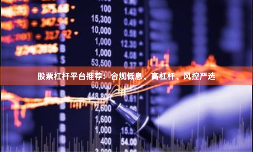股票杠杆平台推荐：合规低息、高杠杆、风控严选