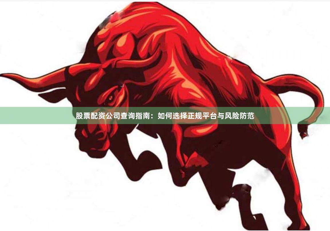 股票配资公司查询指南：如何选择正规平台与风险防范
